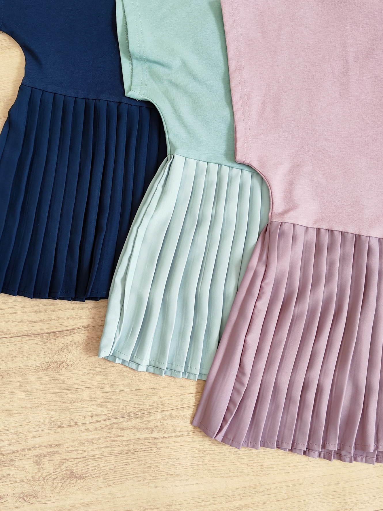 Pleated Casual Top 简约百褶上衣*7 Colors