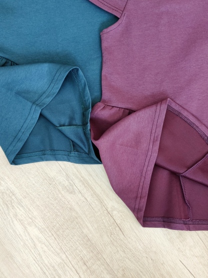 Solid Waist Fit Top 纯色收腰上衣*5 Colors