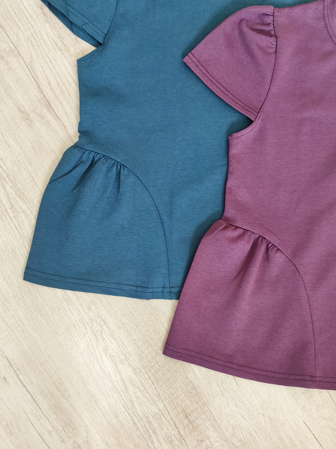 Solid Waist Fit Top 纯色收腰上衣*5 Colors