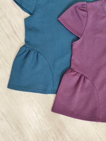 Solid Waist Fit Top 纯色收腰上衣*5 Colors