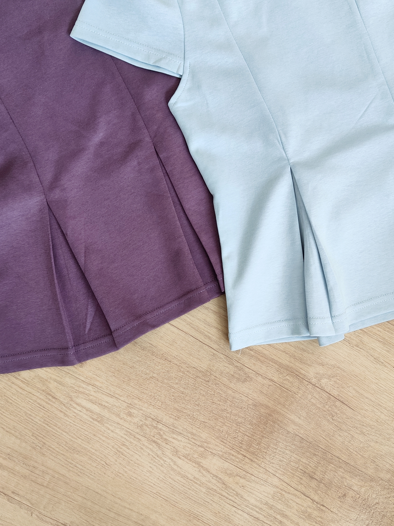 Pleated Waist Fit Top 轻甜压褶收腰上衣*3 Colors