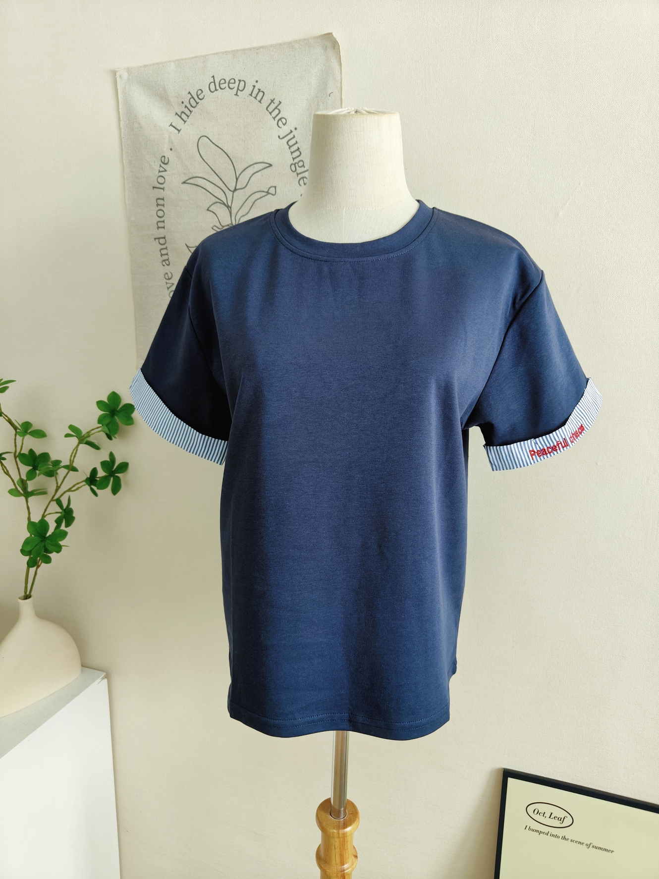 Everyday Patchwork Short Sleeve T-Shirt 日常闭眼穿的拼接短袖*5 Colors