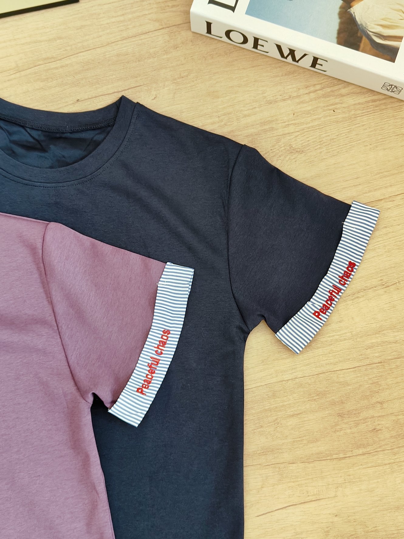 Everyday Patchwork Short Sleeve T-Shirt 日常闭眼穿的拼接短袖*5 Colors