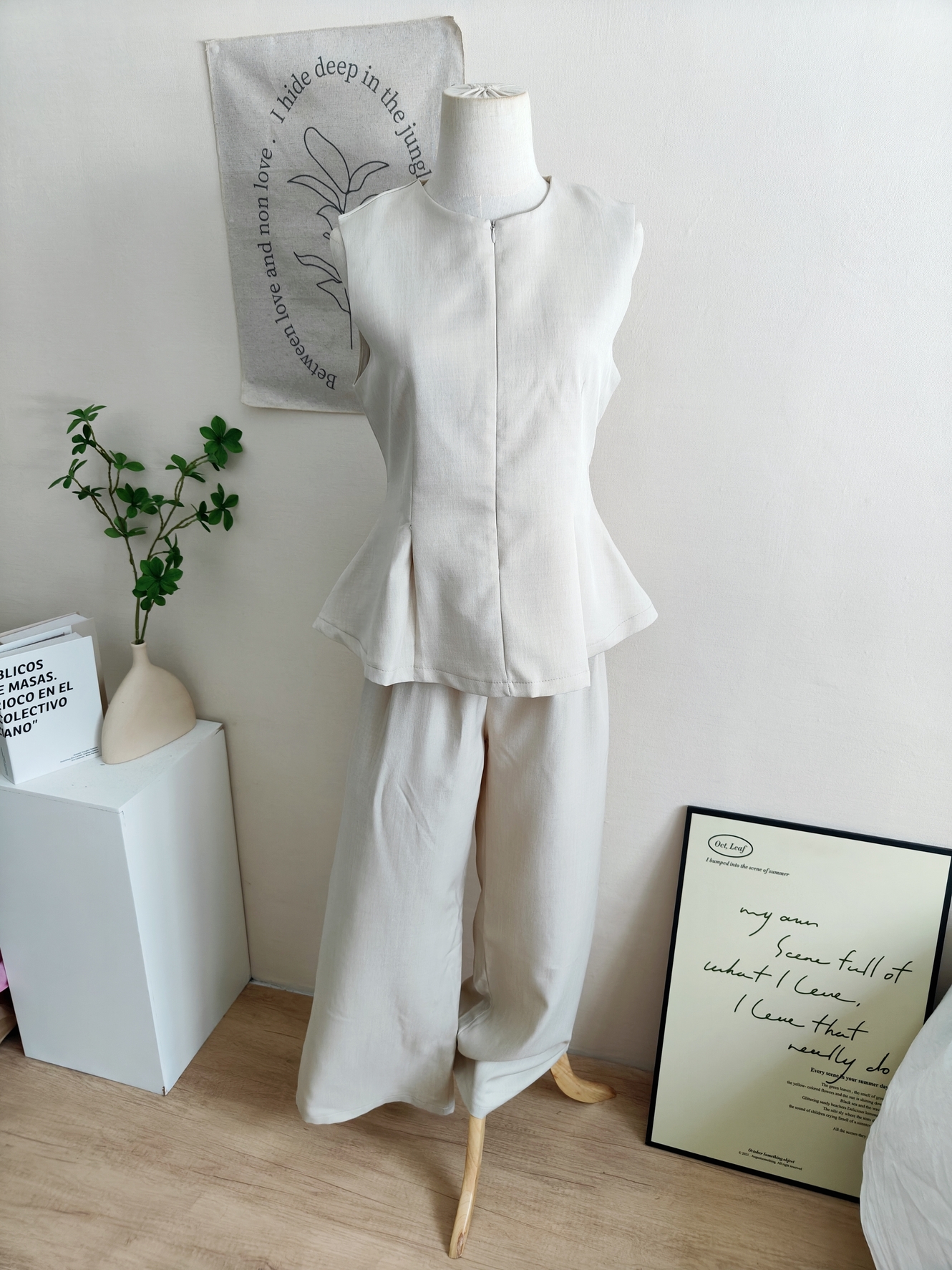 French Chic Two-Piece Set 法式极简通勤两件套*4 Colors