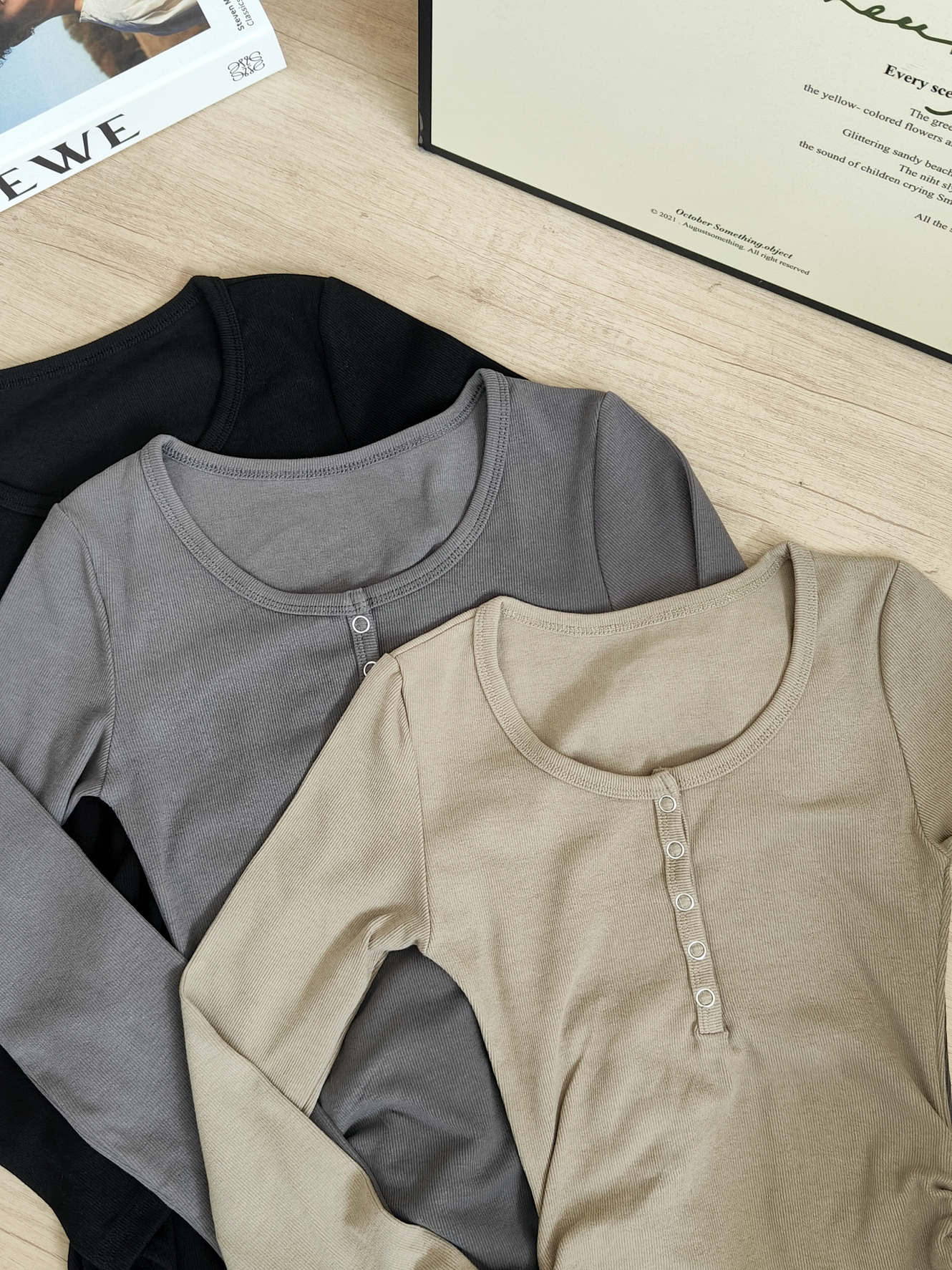 Sexy Long Sleeve Dress 辣妹包臀连衣裙*3 Colors