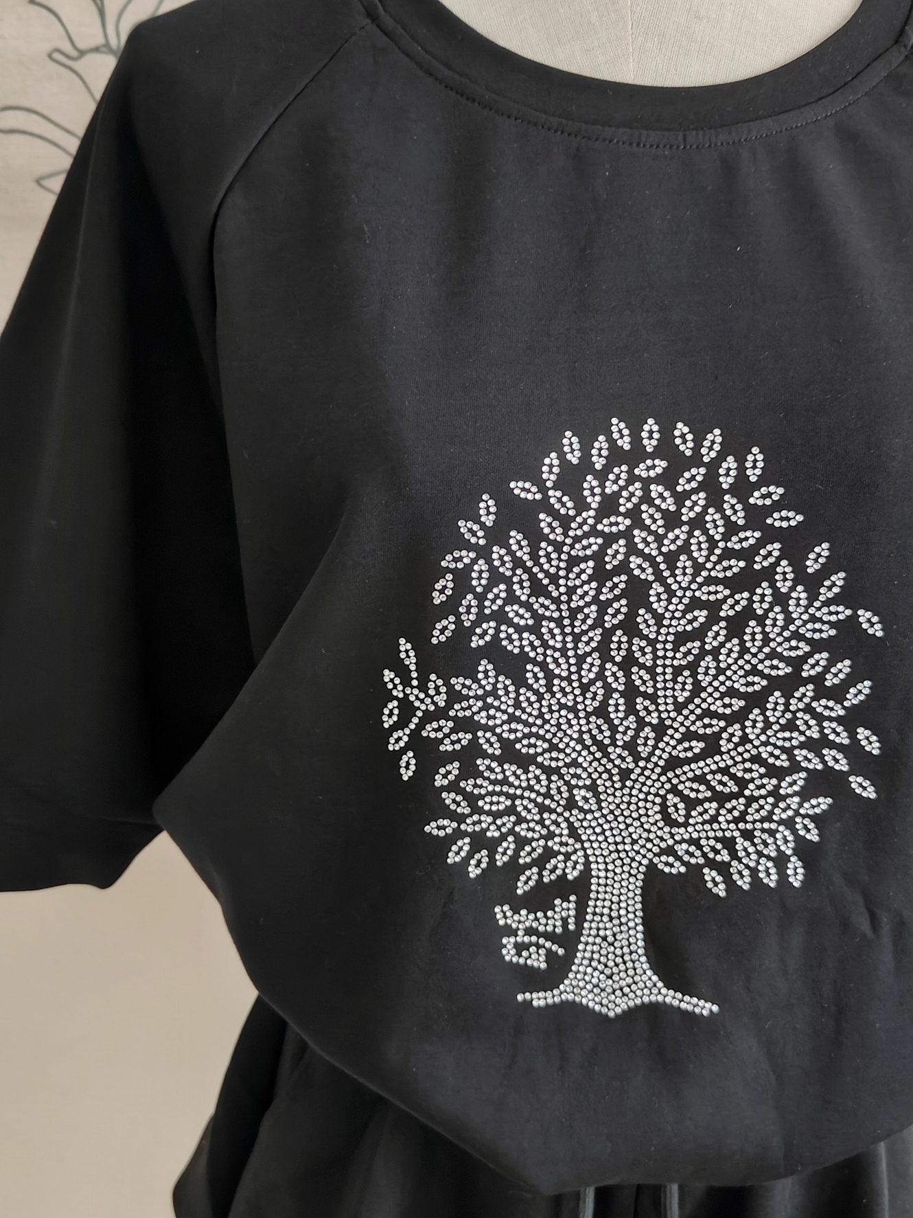 Rhinestone Moon Tree Top 亮钻月光树上衣上衣* 5 Colors