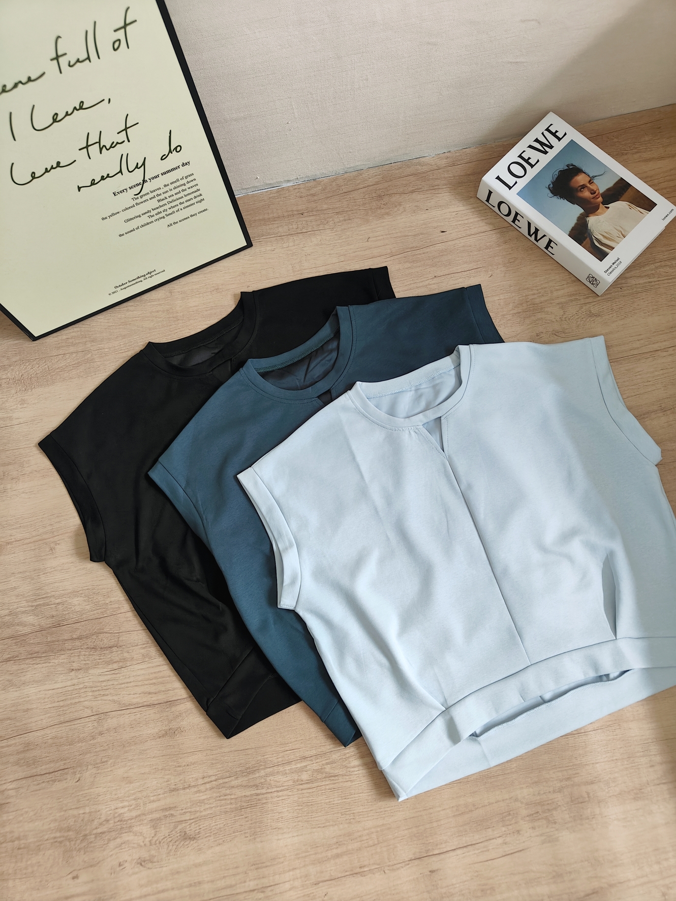 Cut-Out Casual Top 减龄镂空上衣*5 Colors