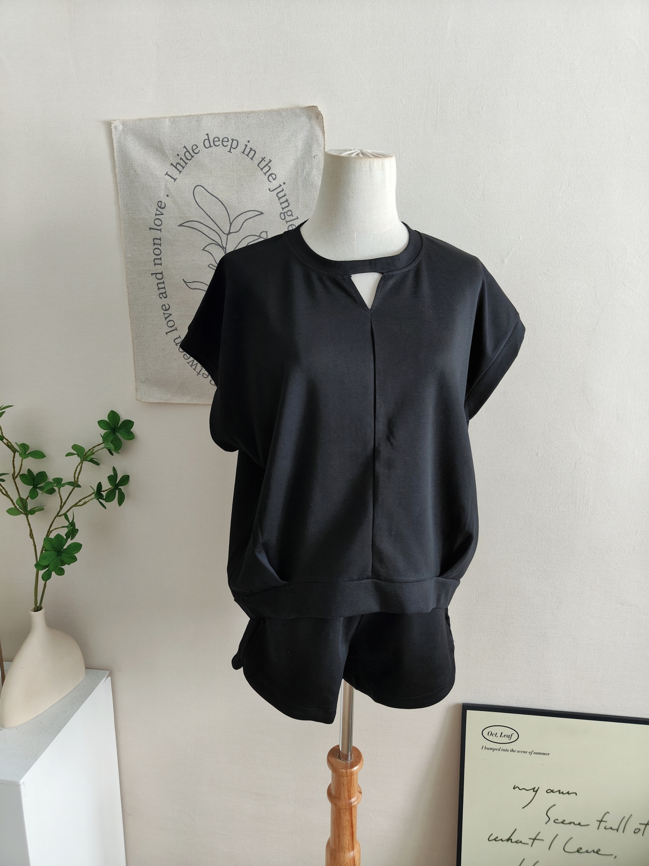 Cut-Out Casual Top 减龄镂空上衣*5 Colors