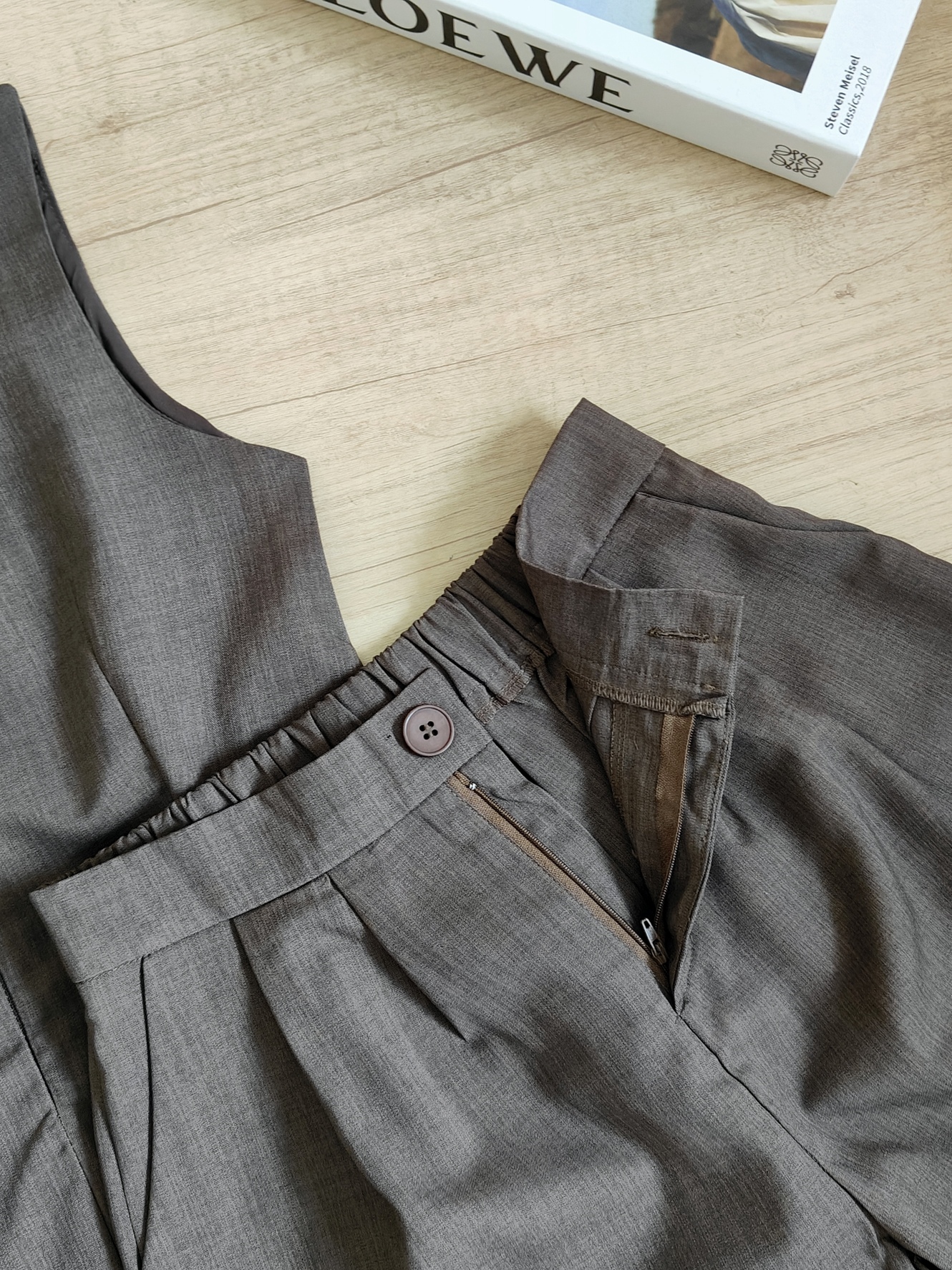 French Chic Two-Piece Set 法式极简通勤两件套*4 Colors