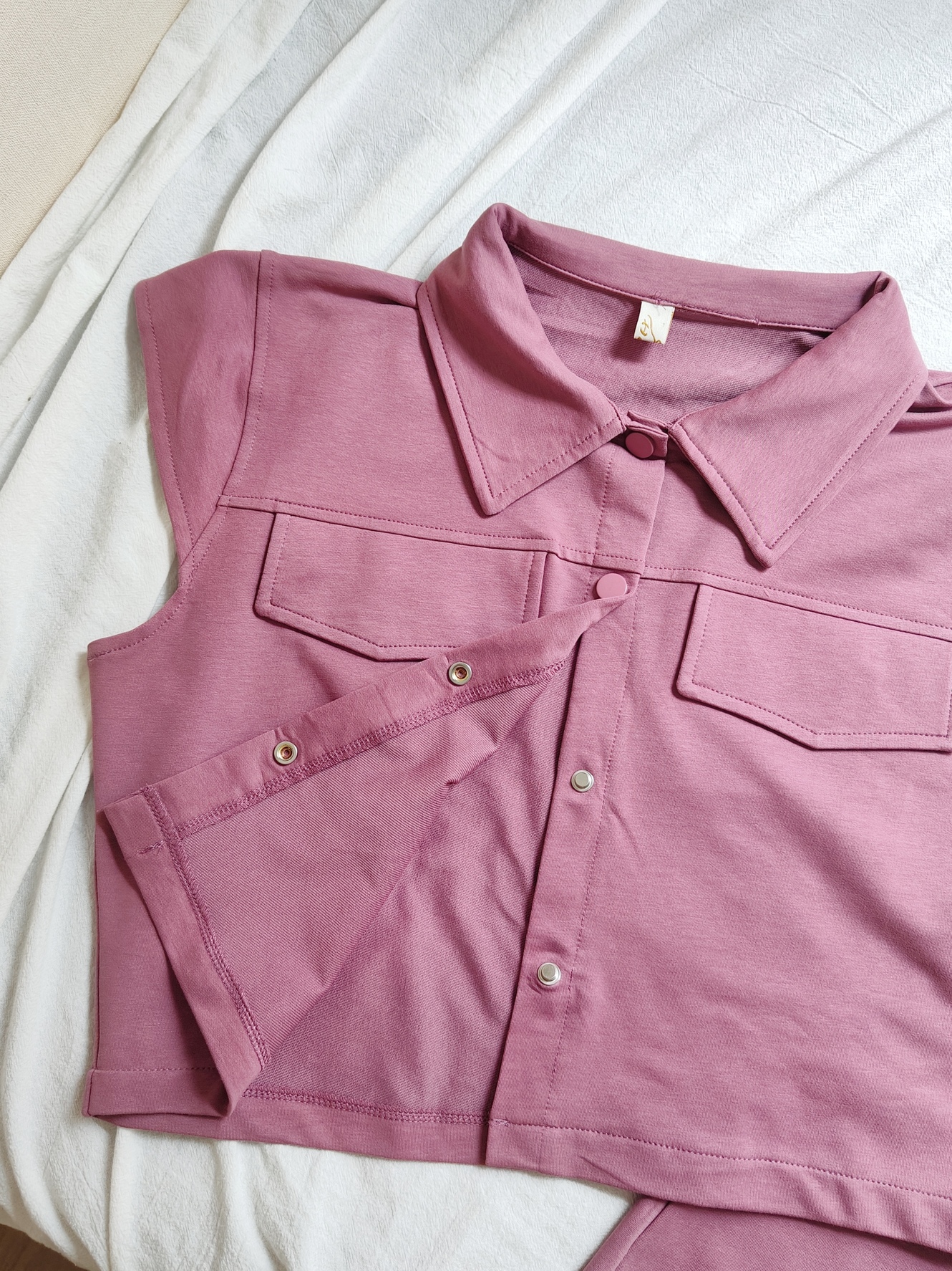 Korean Utility Two-Piece Set 韩系工装风两件套*4 Colors
