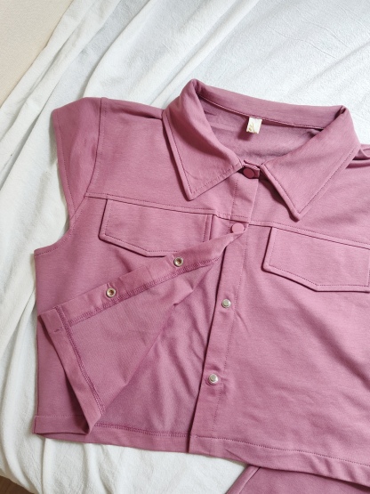 Korean Utility Two-Piece Set 韩系工装风两件套*4 Colors