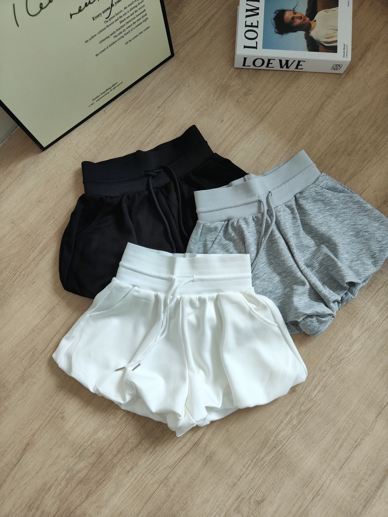 Bubble Hem Shorts 花苞短裤*4 Colors