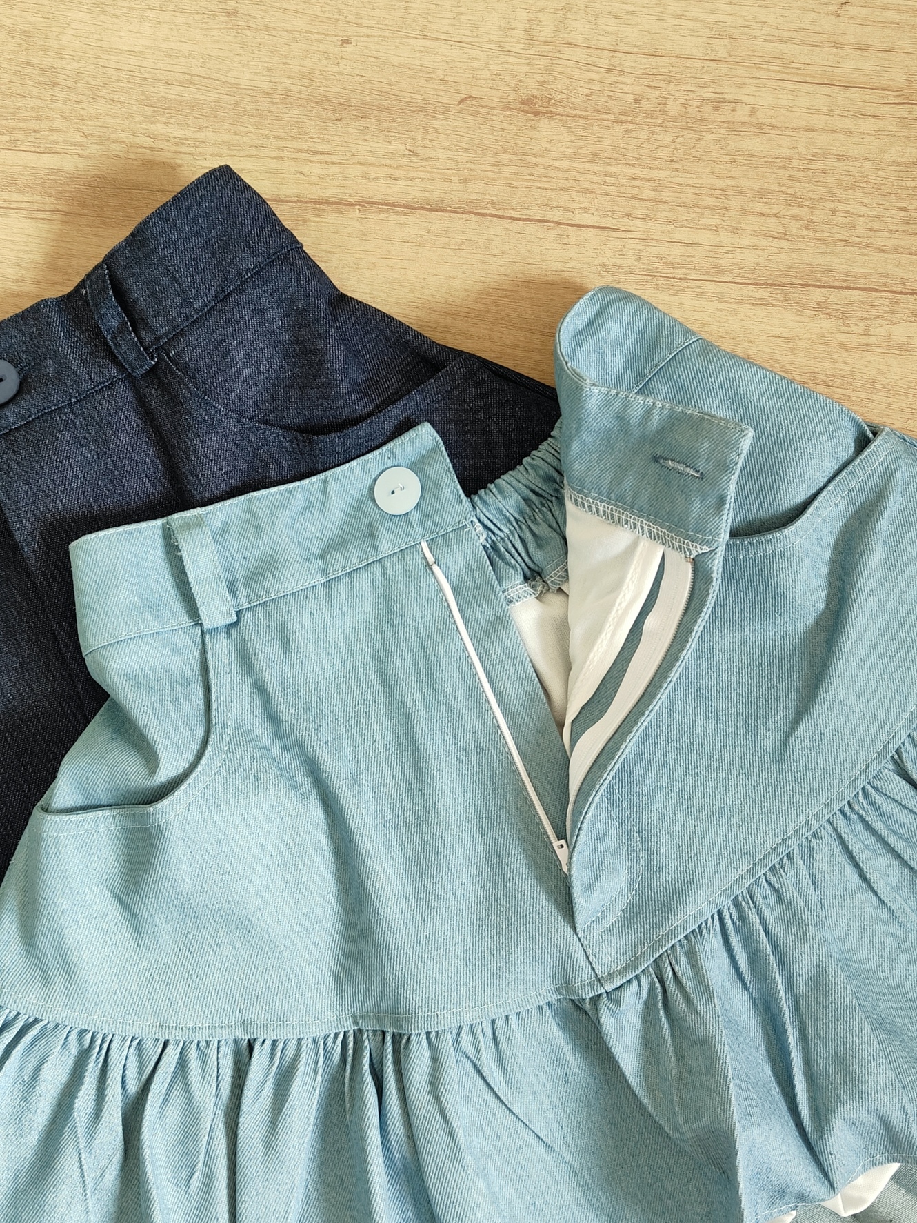 RINA Ruffle Mini Skirt 甜美荷叶边短裙*4 Colors