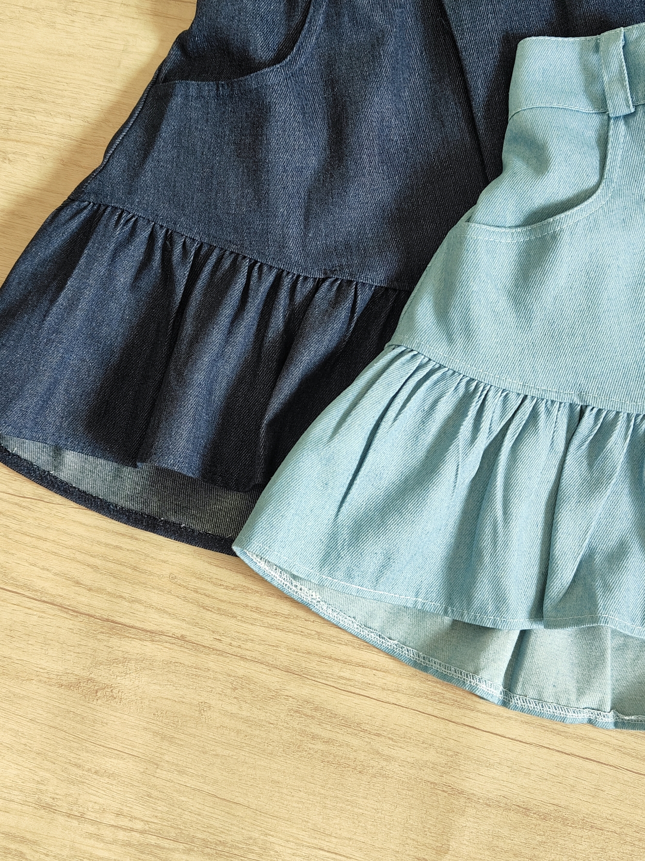 RINA Ruffle Mini Skirt 甜美荷叶边短裙*4 Colors