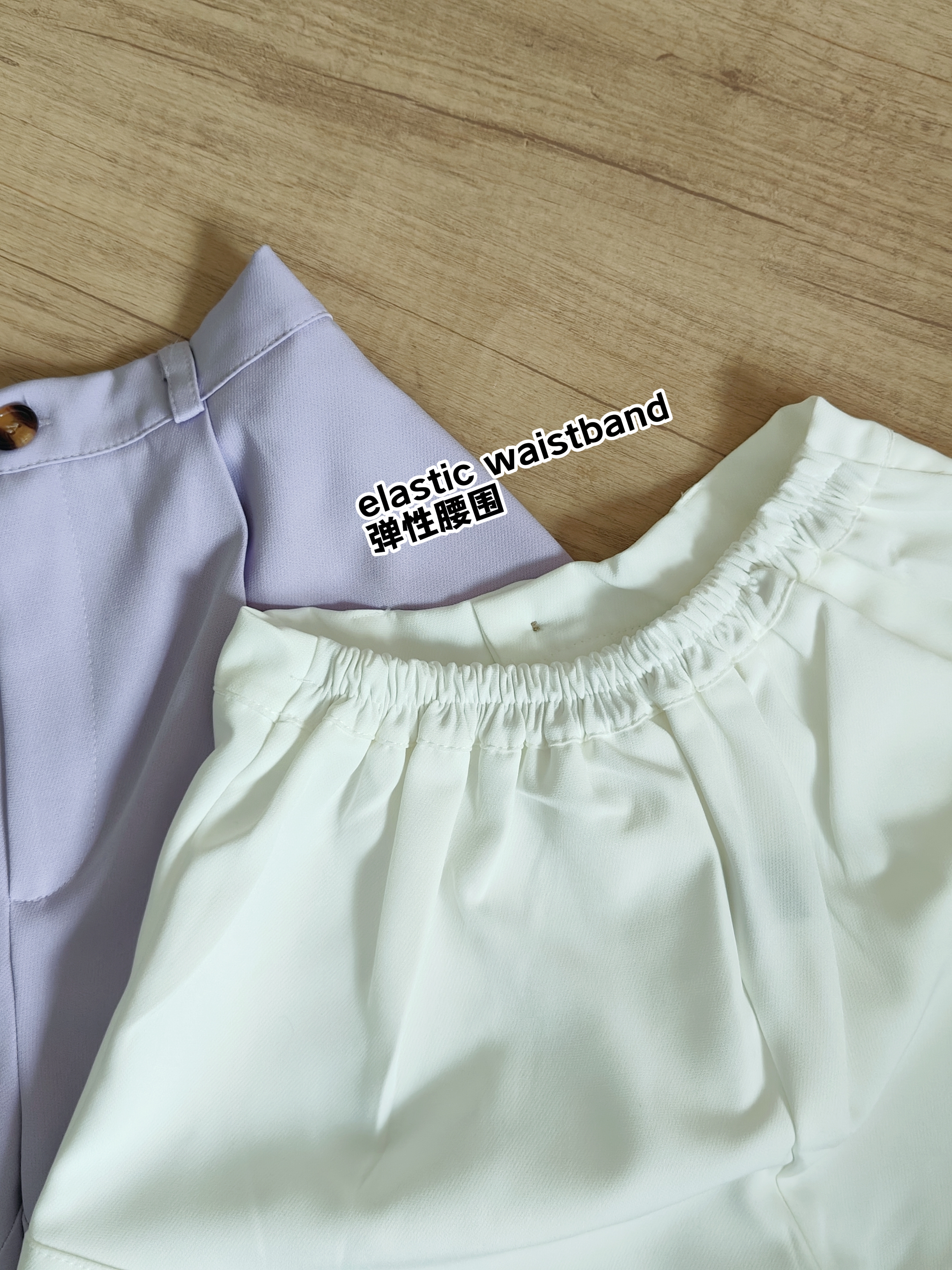 LINEA Slim Fit Curved Hem Shorts 显瘦微弧卷边短裤*8 Colors