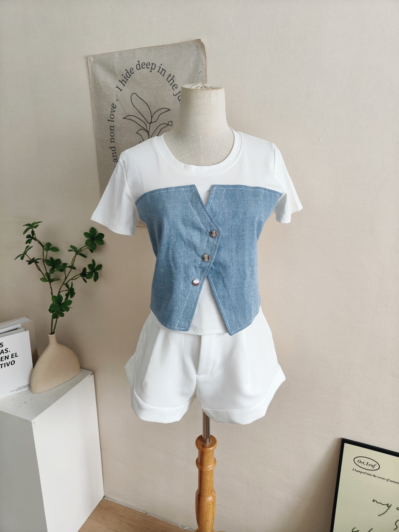 LINEA Slim Fit Curved Hem Shorts 显瘦微弧卷边短裤*8 Colors