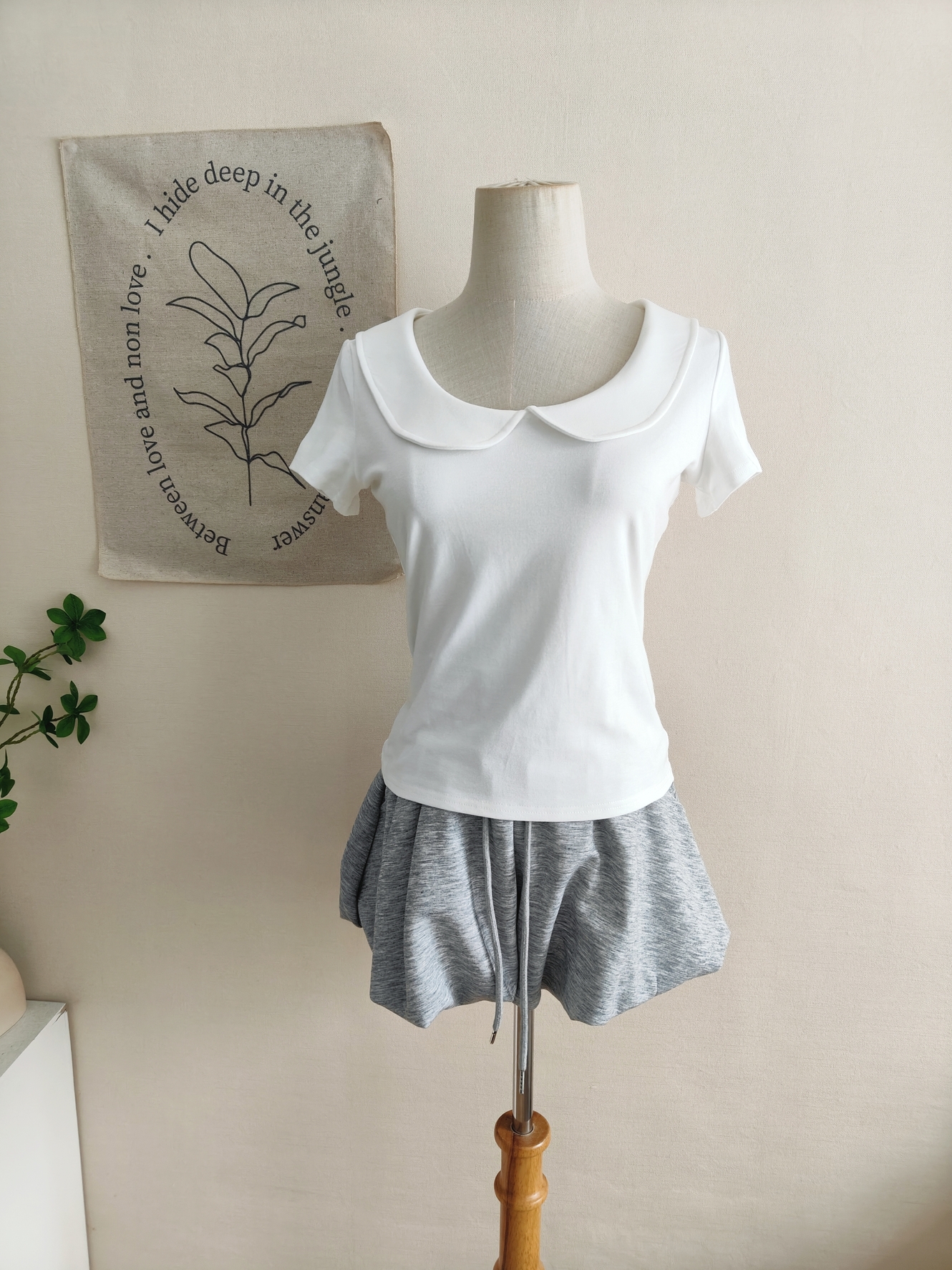 Bubble Hem Shorts 花苞短裤*4 Colors