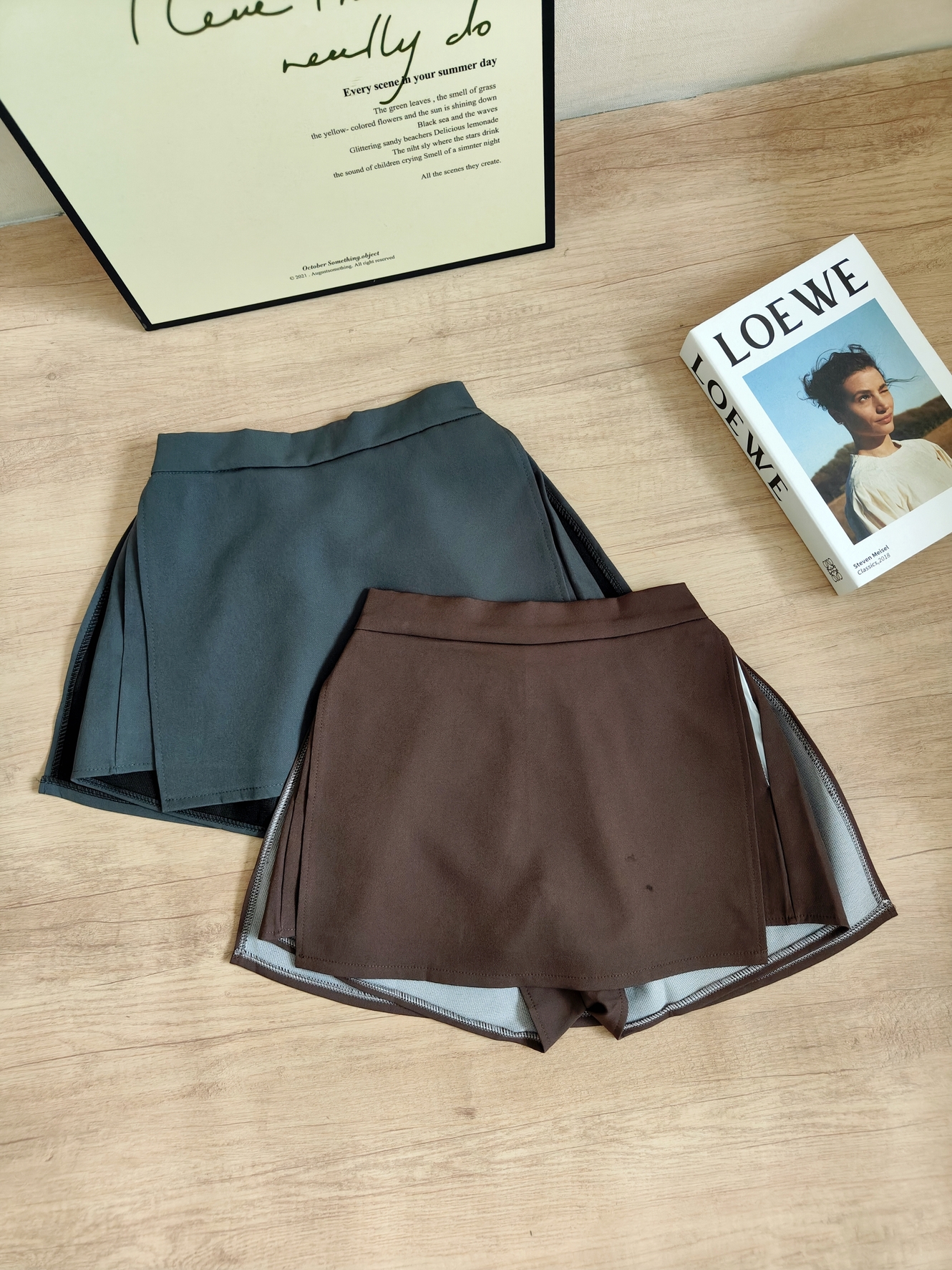 CHIC A-Line Skort 防走光A字西装裙*2 Colors