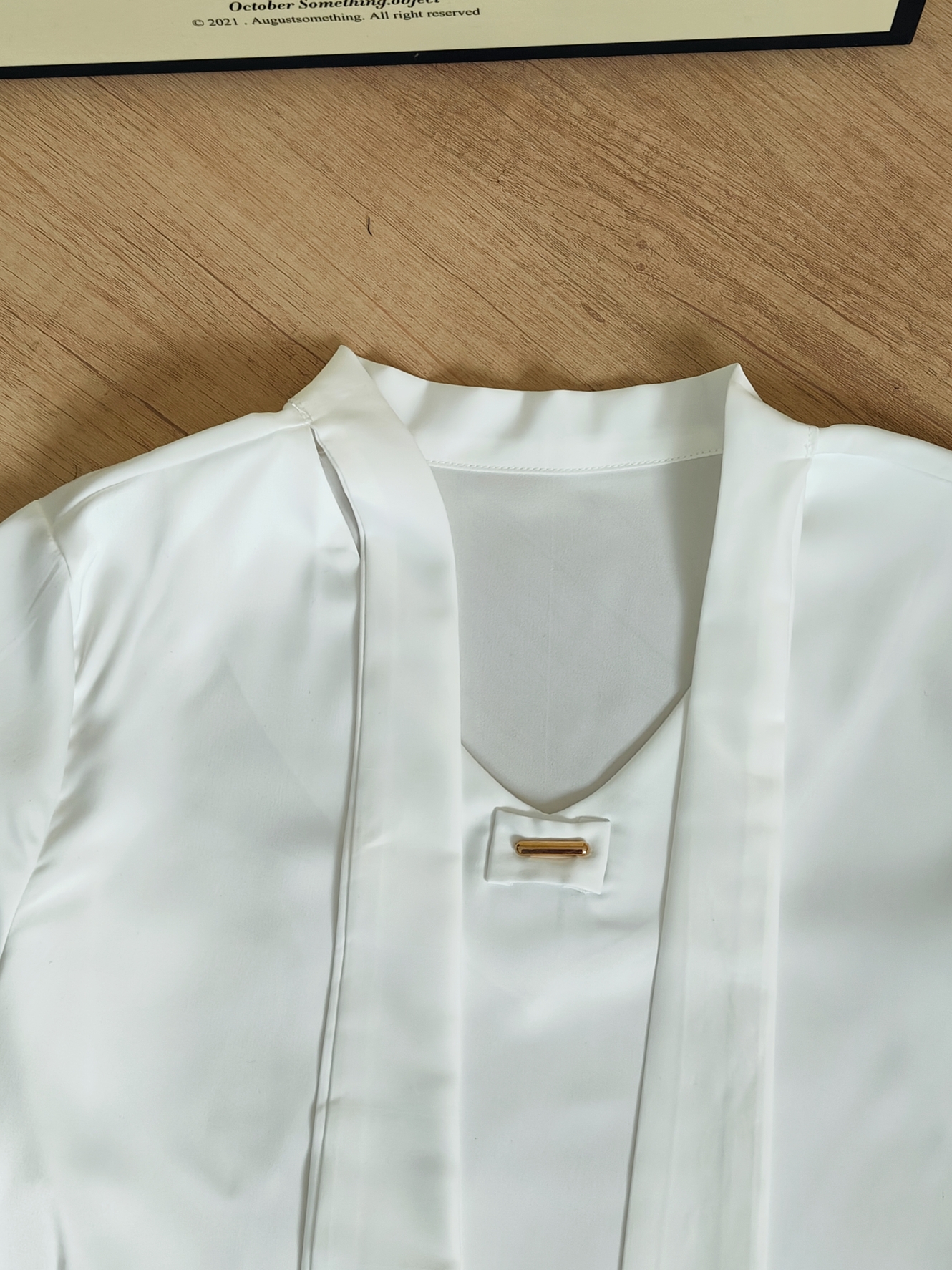 PARVÉ Scarf Tie Blouse 飘带轻奢衬衫*5 Colors