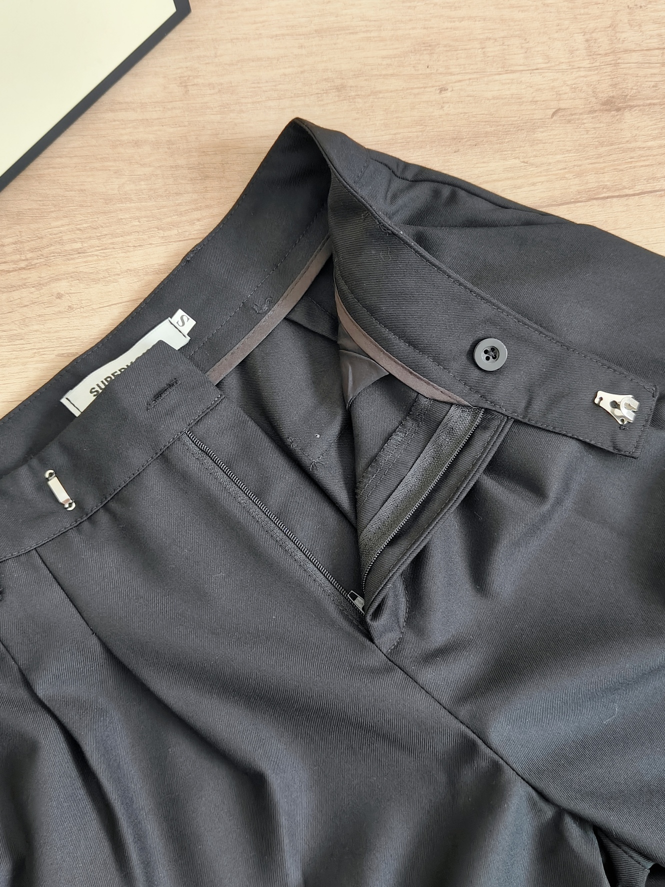 CHIC Wide Leg Suit Pants 简约阔腿西装裤