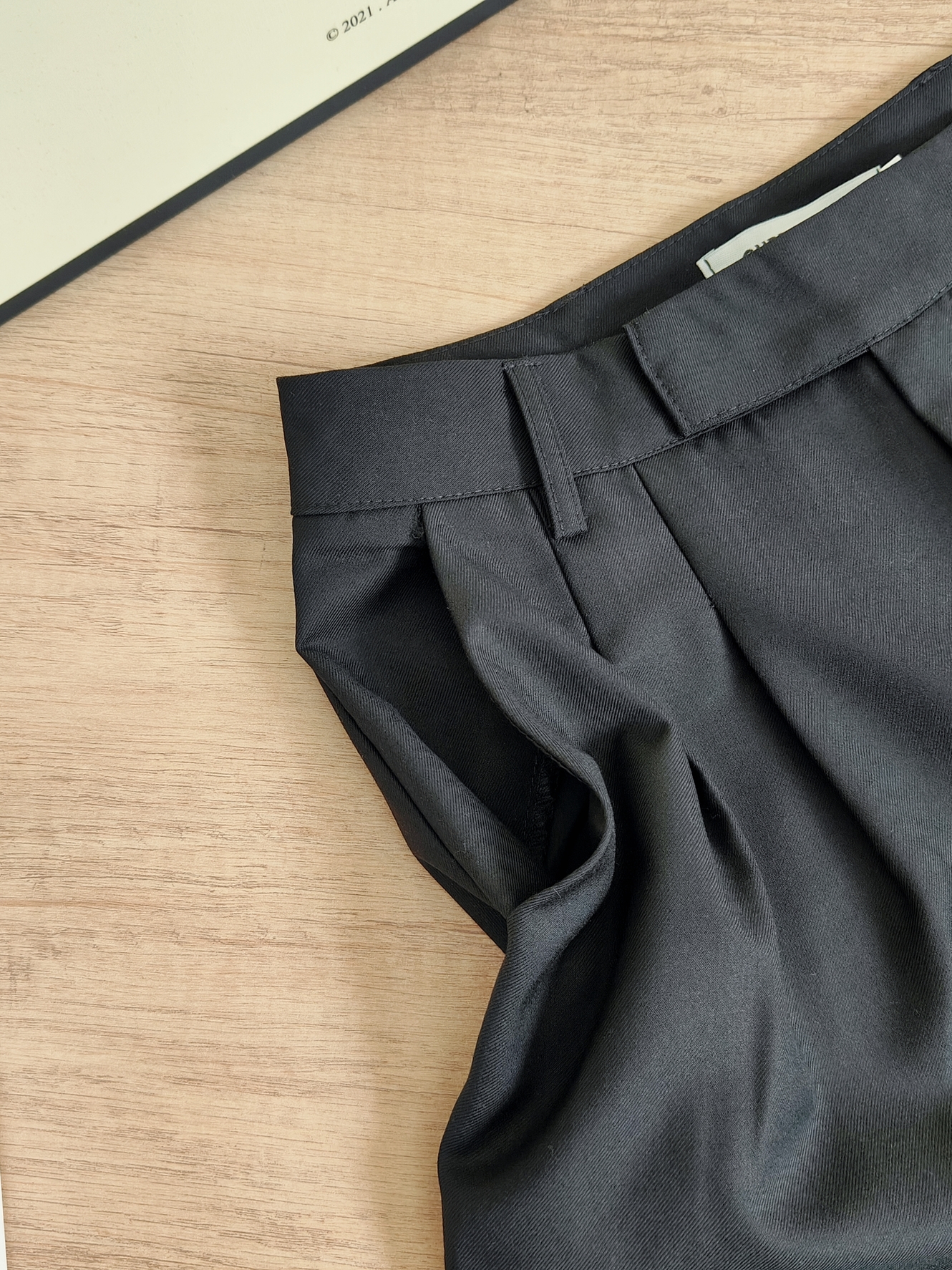 CHIC Wide Leg Suit Pants 简约阔腿西装裤
