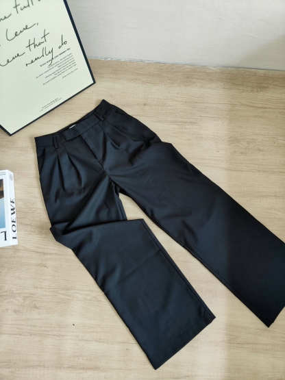 CHIC Wide Leg Suit Pants 简约阔腿西装裤