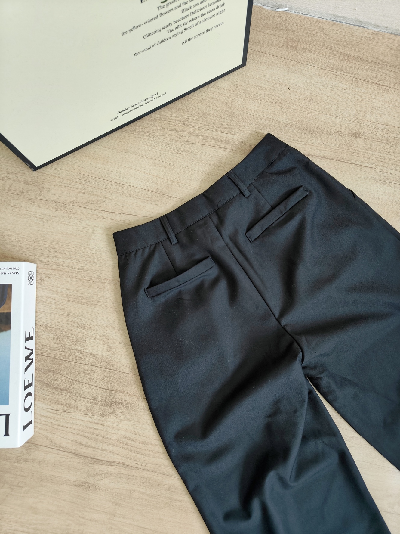 CHIC Wide Leg Suit Pants 简约阔腿西装裤