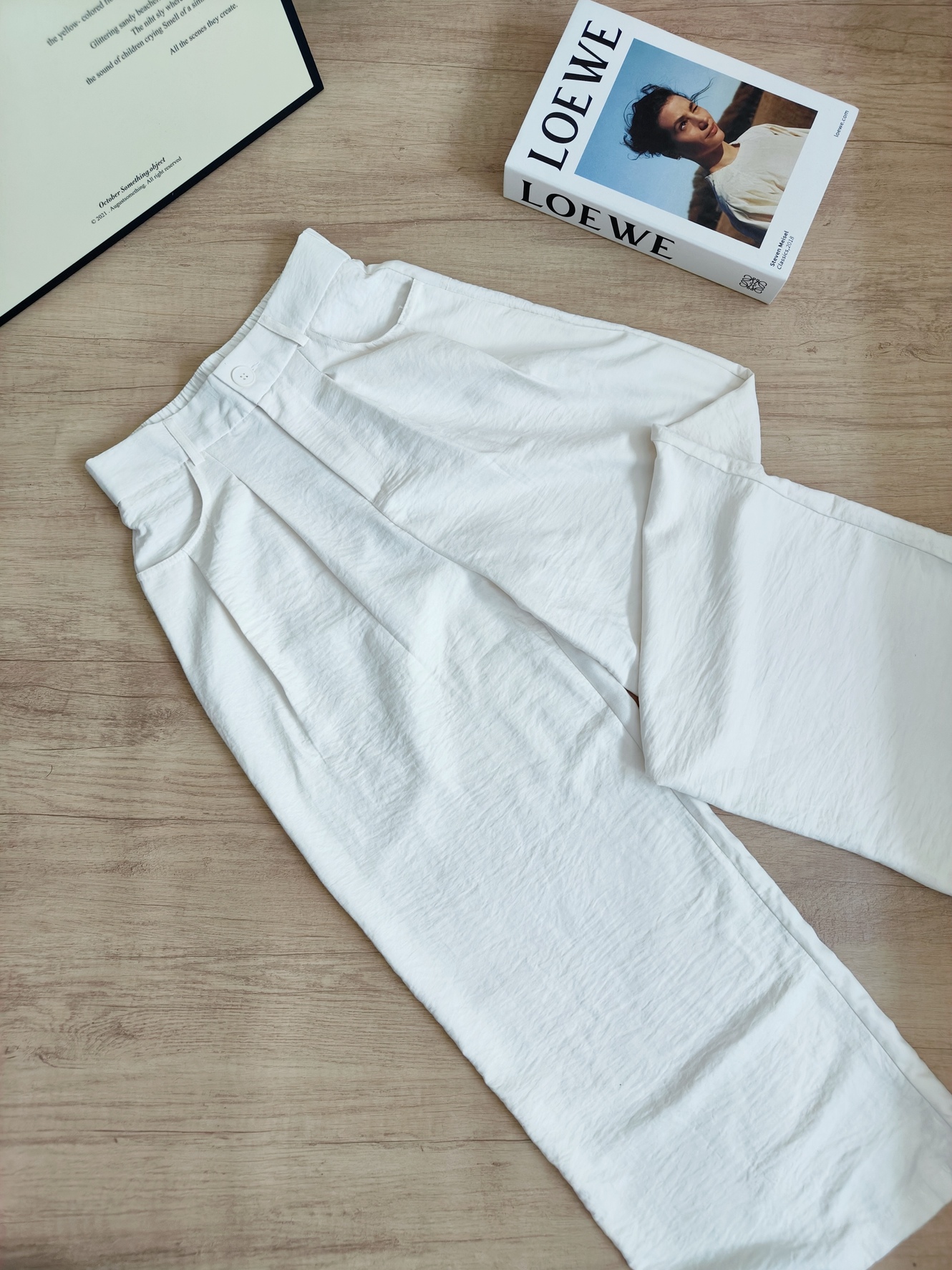 LINEA Wide Leg Pants 奶芙山本裤*4 Colors