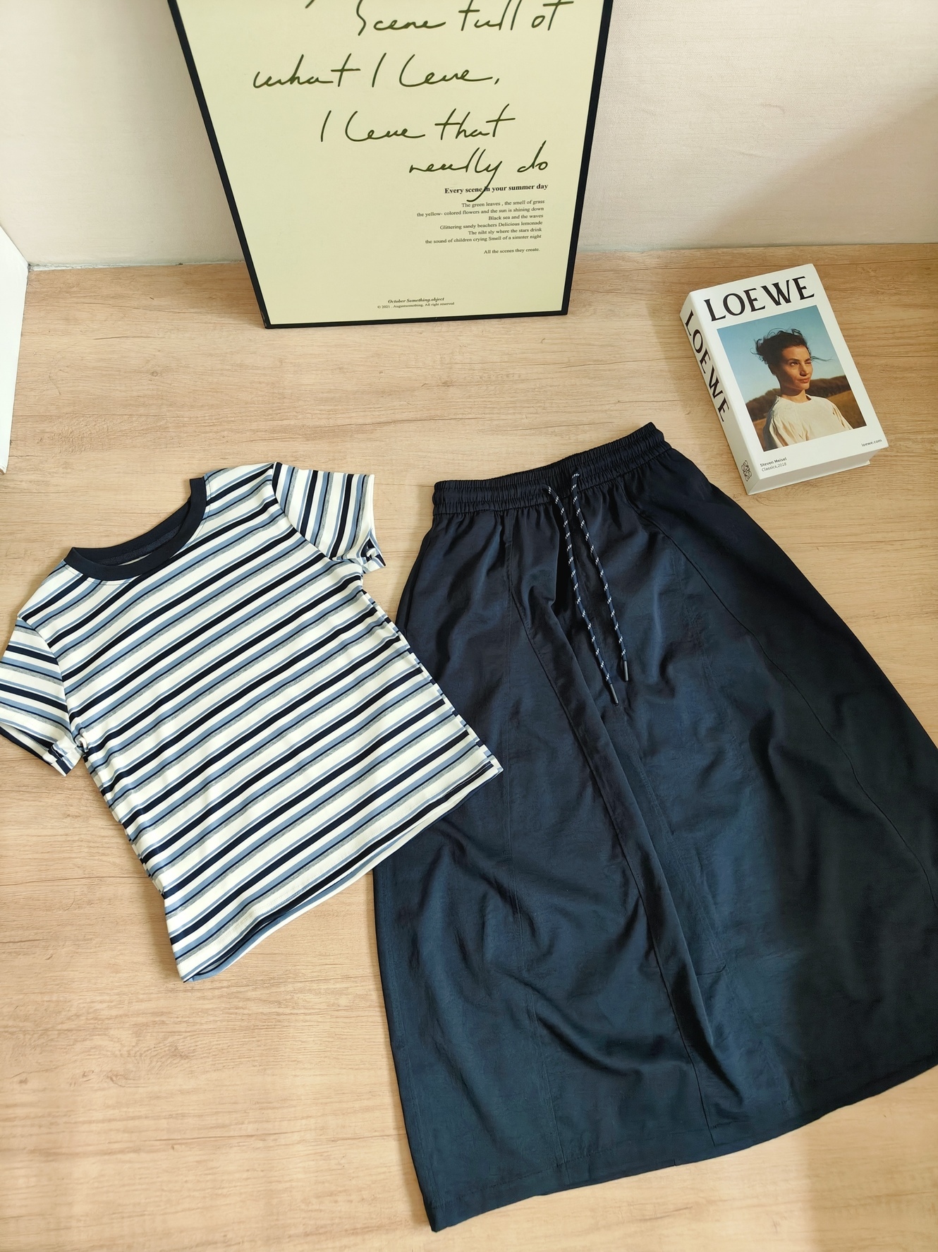 EVERYDAY Cargo Skirt 抽绳工装裙*5 Colors