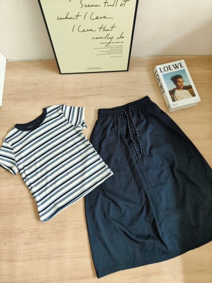EVERYDAY Cargo Skirt 抽绳工装裙*5 Colors