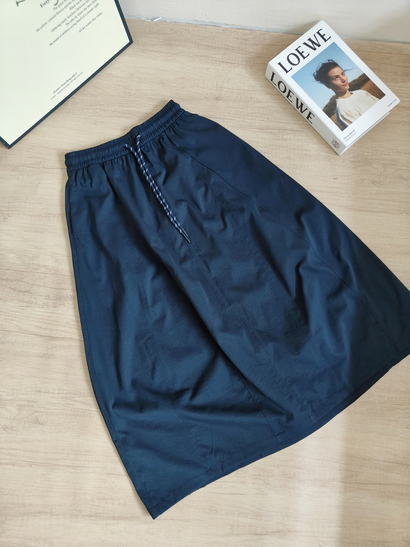 EVERYDAY Cargo Skirt 抽绳工装裙*5 Colors
