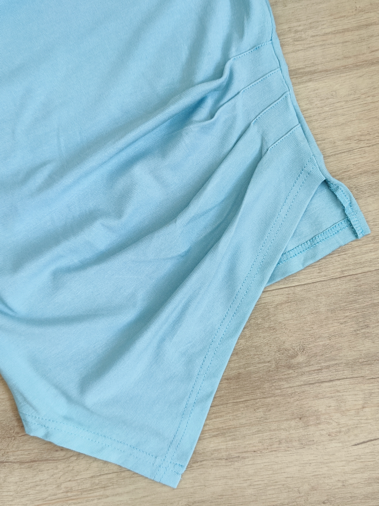 Off-Shoulder Casual Tee 一字肩短袖T恤  