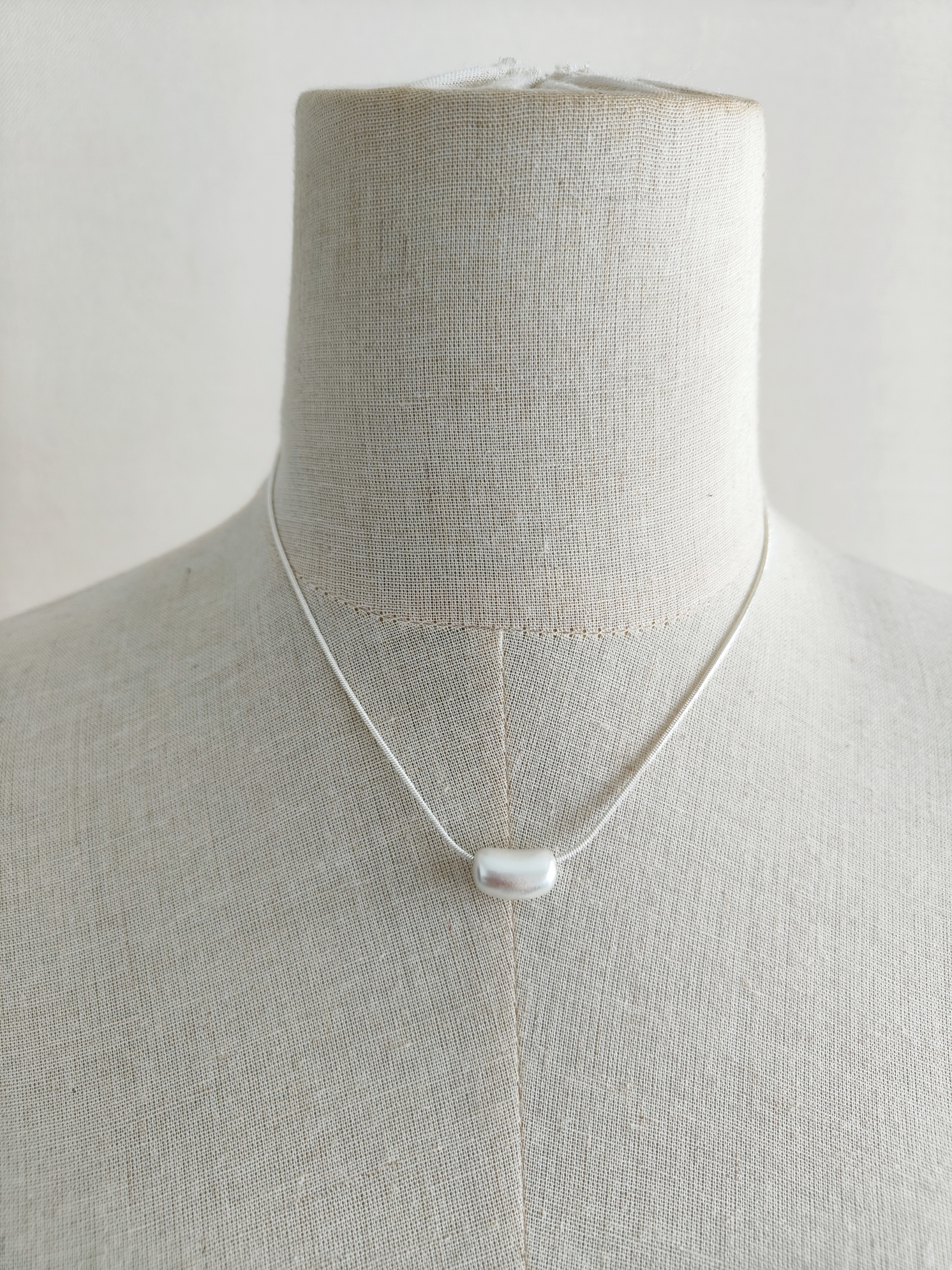 Matte Beaded Choker 哑光小豆子颈链