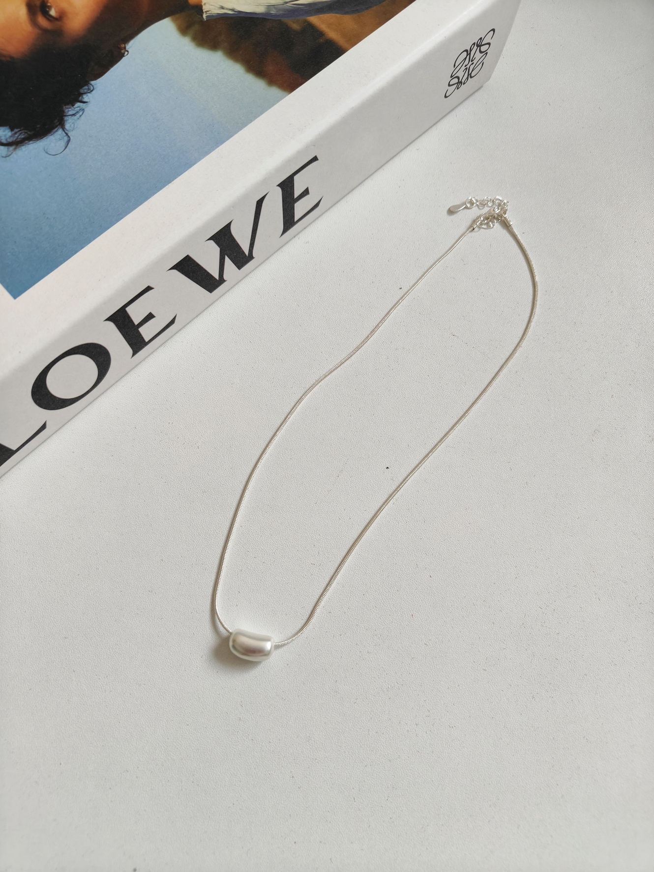 Matte Beaded Choker 哑光小豆子颈链