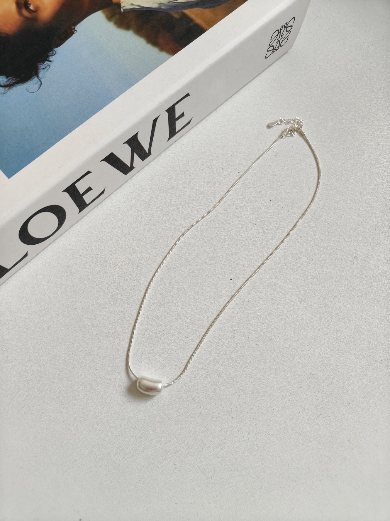 Matte Beaded Choker 哑光小豆子颈链