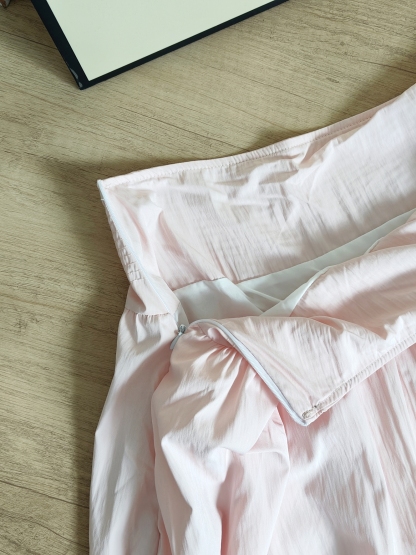 LUMEA Fluid A-Line Full Skirt 垂感A字大摆半身裙*4 Colors