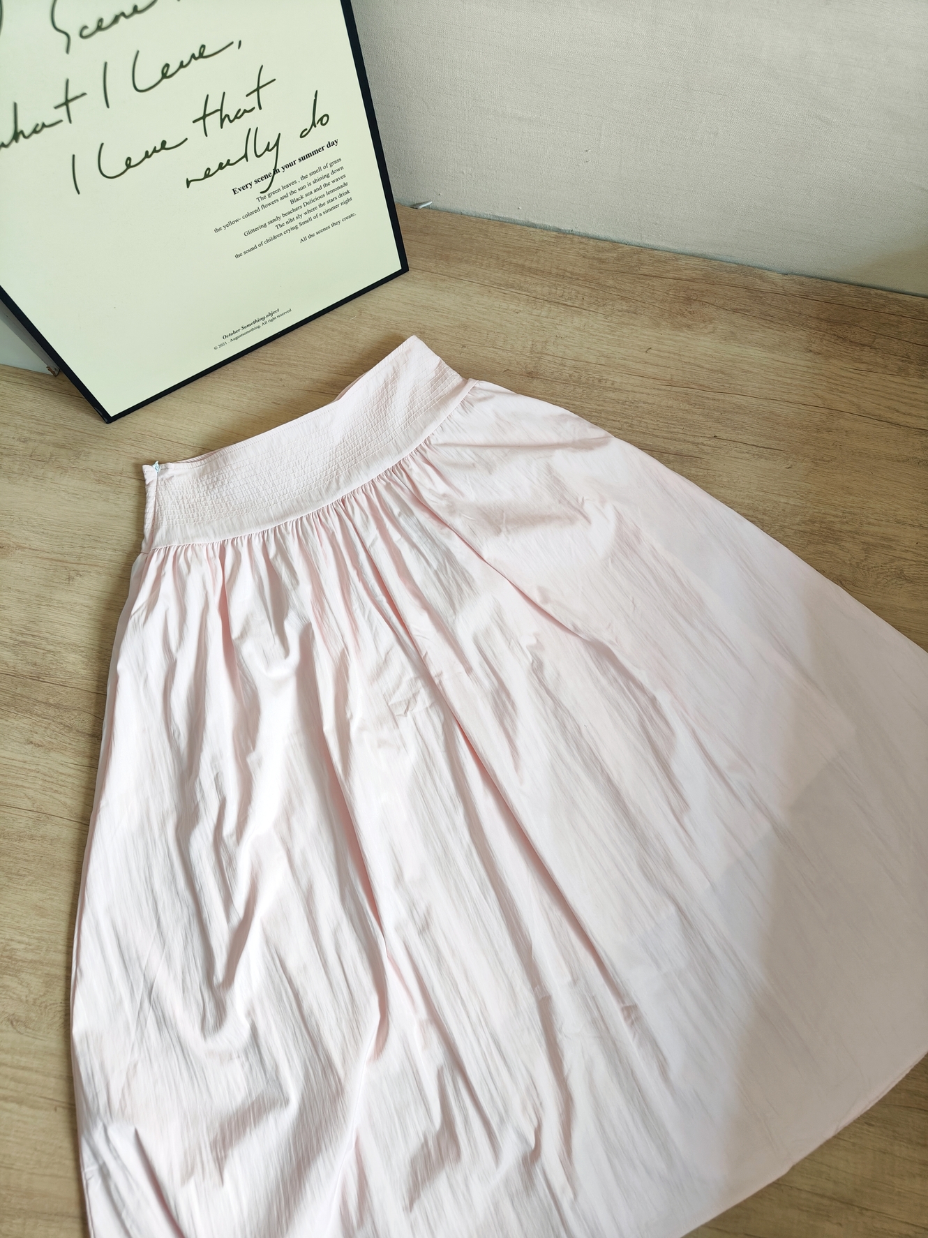 LUMEA Fluid A-Line Full Skirt 垂感A字大摆半身裙*4 Colors