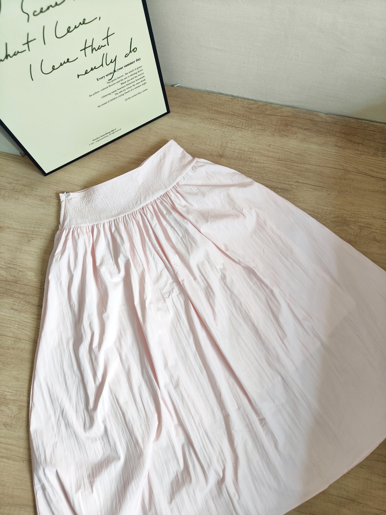 LUMEA Fluid A-Line Full Skirt 垂感A字大摆半身裙*4 Colors
