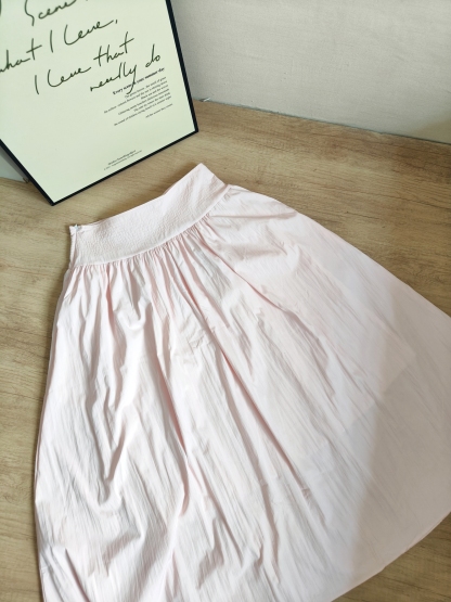 LUMEA Fluid A-Line Full Skirt 垂感A字大摆半身裙*4 Colors