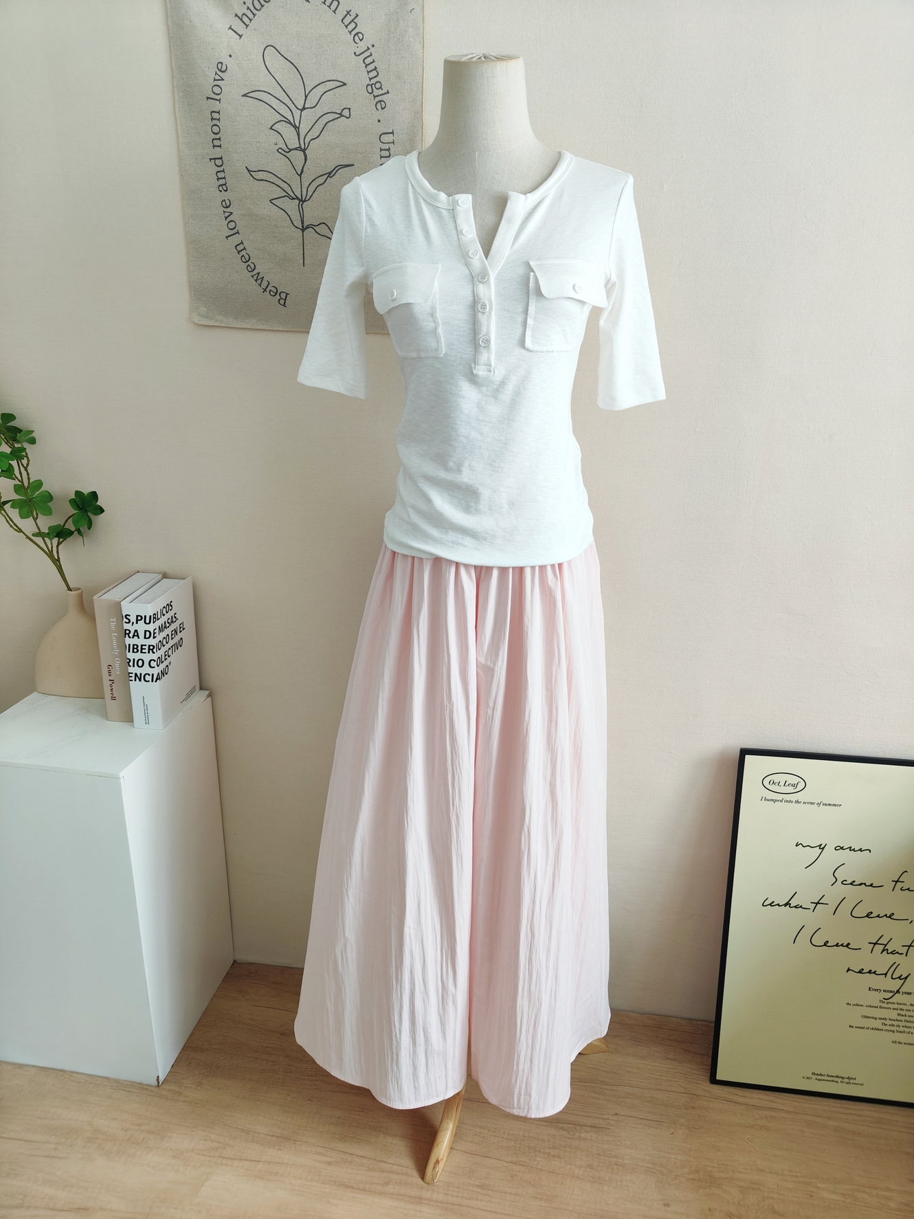LUMEA Fluid A-Line Full Skirt 垂感A字大摆半身裙*4 Colors
