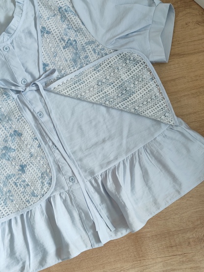 RINA Layered Top 甜美叠穿假两件上衣*2 Colors
