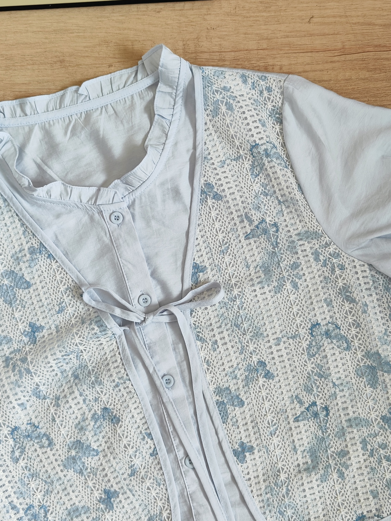RINA Layered Top 甜美叠穿假两件上衣*2 Colors