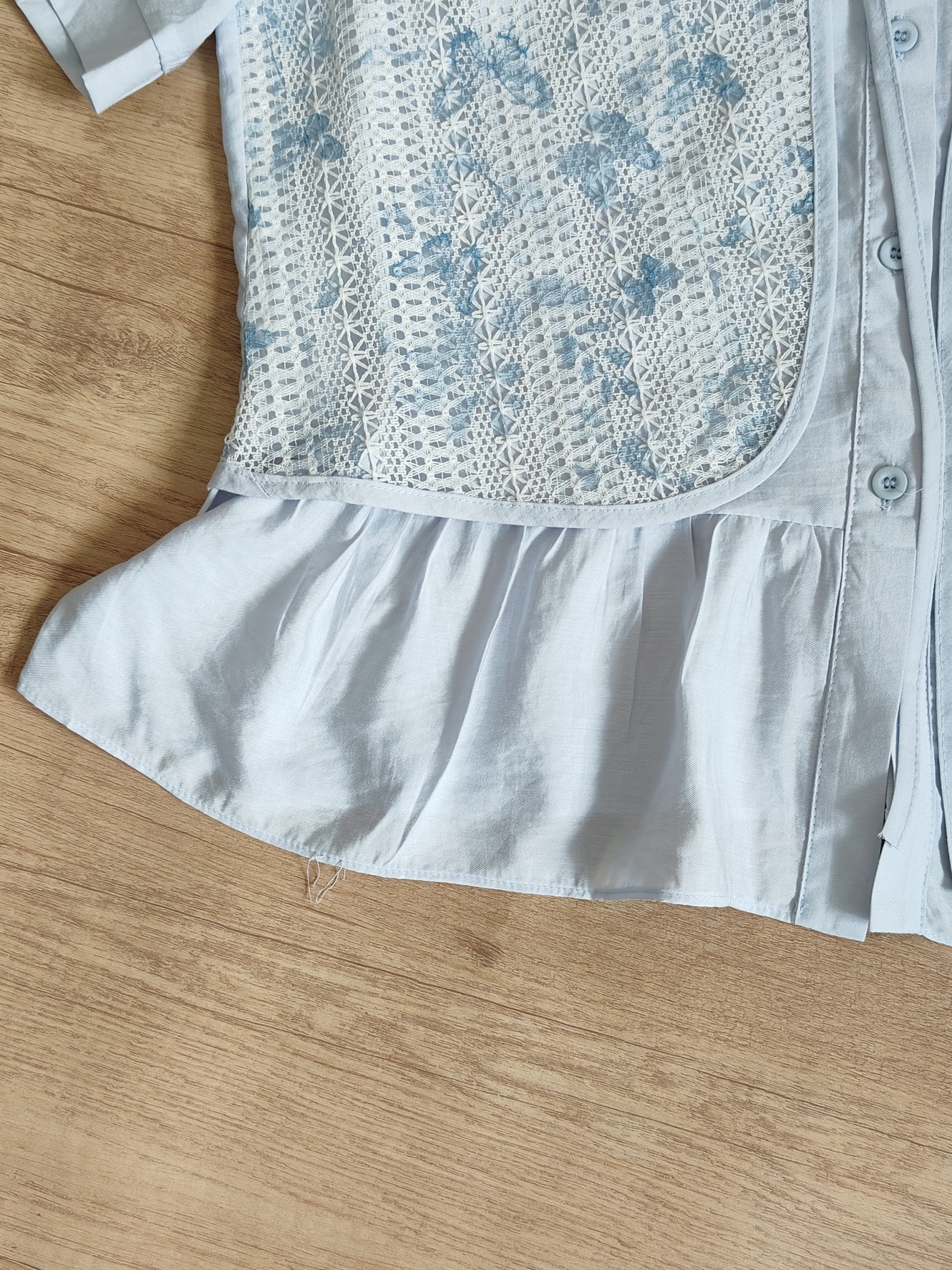 RINA Layered Top 甜美叠穿假两件上衣*2 Colors