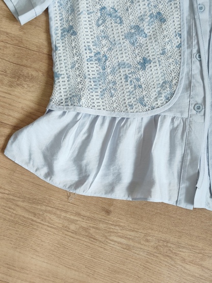 RINA Layered Top 甜美叠穿假两件上衣*2 Colors