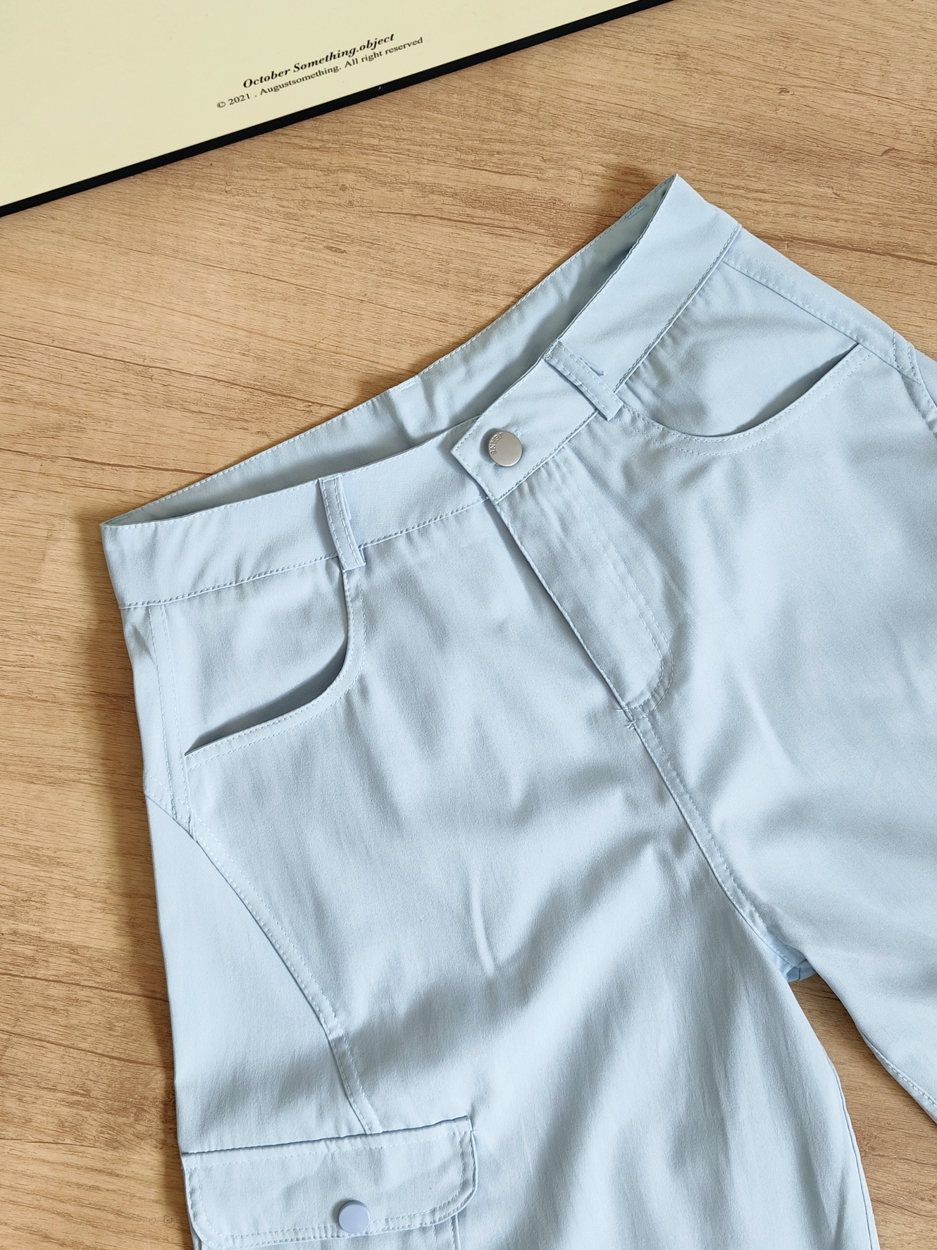 SIGNATURE Pocket Cargo Shorts  多口袋工装短裤* 4 Colors