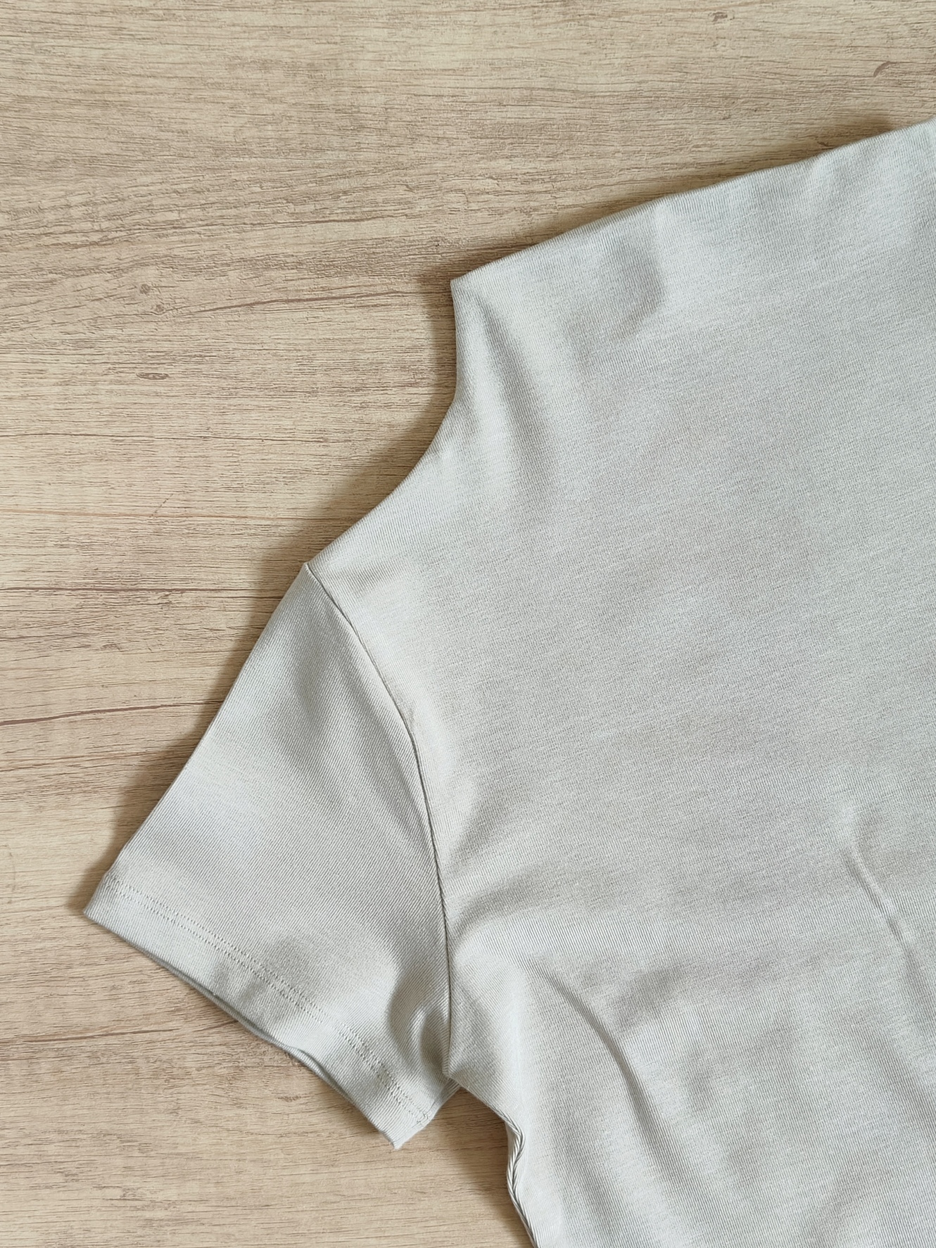EVERYDAY Mock Neck Tee 半高领短袖T恤*6 Colors