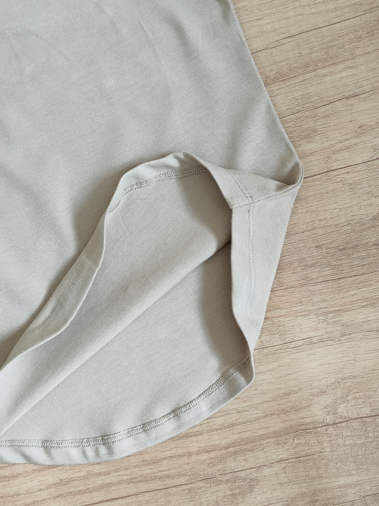 EVERYDAY Mock Neck Tee 半高领短袖T恤*6 Colors