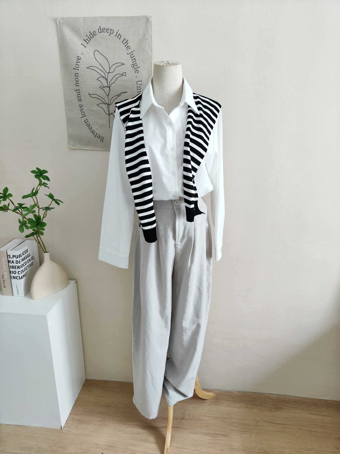 Classic White Shirt 百搭白色衬衫