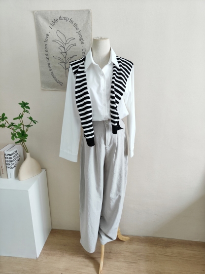Classic White Shirt 百搭白色衬衫