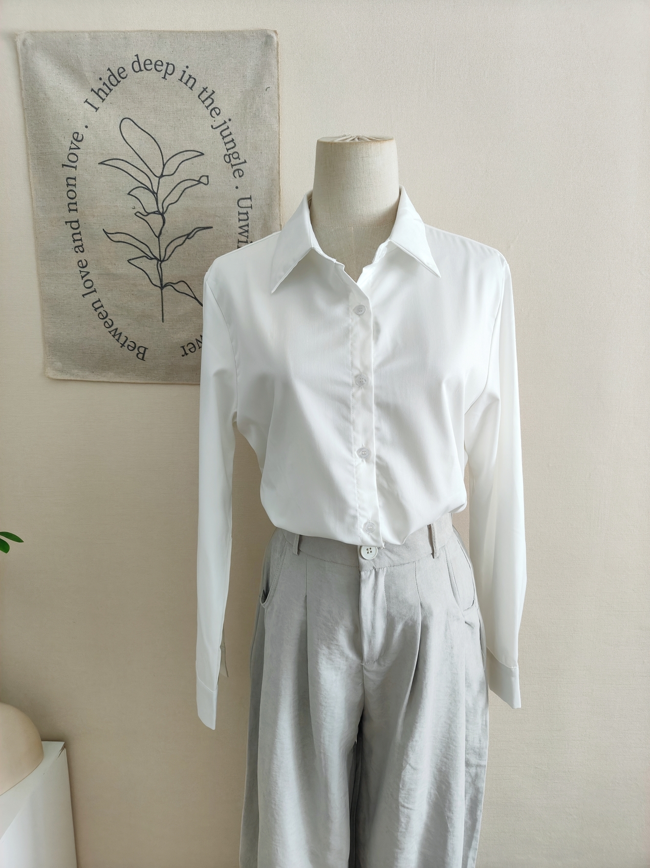 Classic White Shirt 百搭白色衬衫